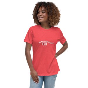 Happy Canada Day Women's T-Shirt