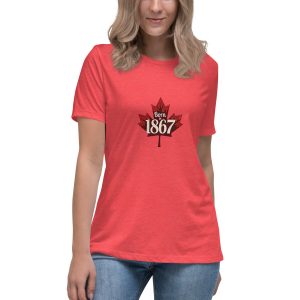Maple Leaf Canada Day Women's T-Shirt