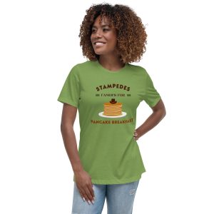 Calgary Stampede Breakfast Women T-Shirt