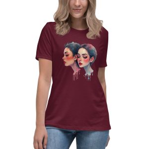2 Heads Women's T-Shirt