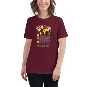 World Tour Women's T-Shirt