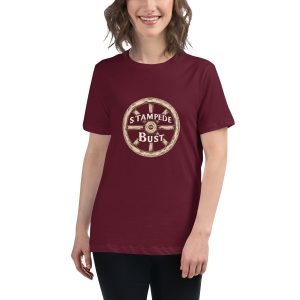Calgary Stampede or Bust Women T-Shirt