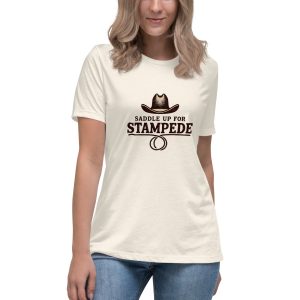 Calgary Stampede Hat Women T-Shirt
