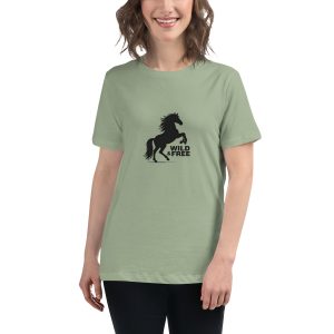 Calgary Stampede Horse Women T-Shirt