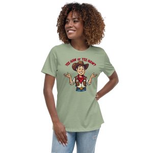 Yee Haw Calgary Stampede Women T-Shirt