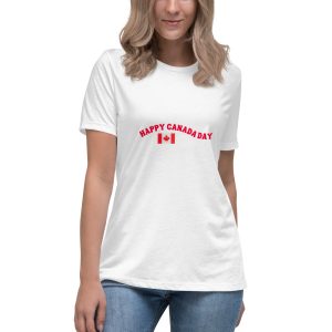 Red Canada Day Women's T-Shirt