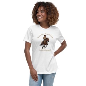 Calgary Stampede Cowboy Women T-Shirt