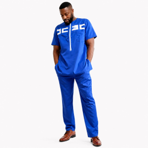 Royal Blue Prestige Men Set
