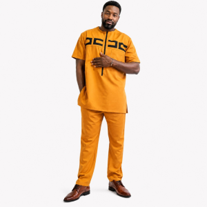 Sahara Men Gold Set