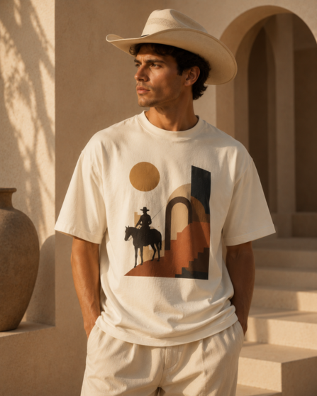 Calgary Stampede Tees — luxury meets Western culture