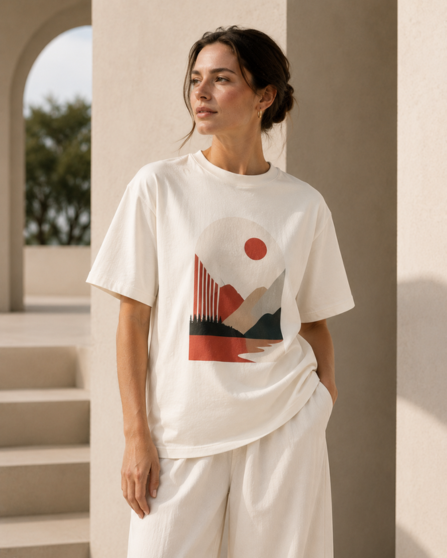 Canada Day Tees — modern, understated celebration