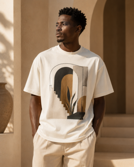 Men Tees — premium heavyweight T-shirts