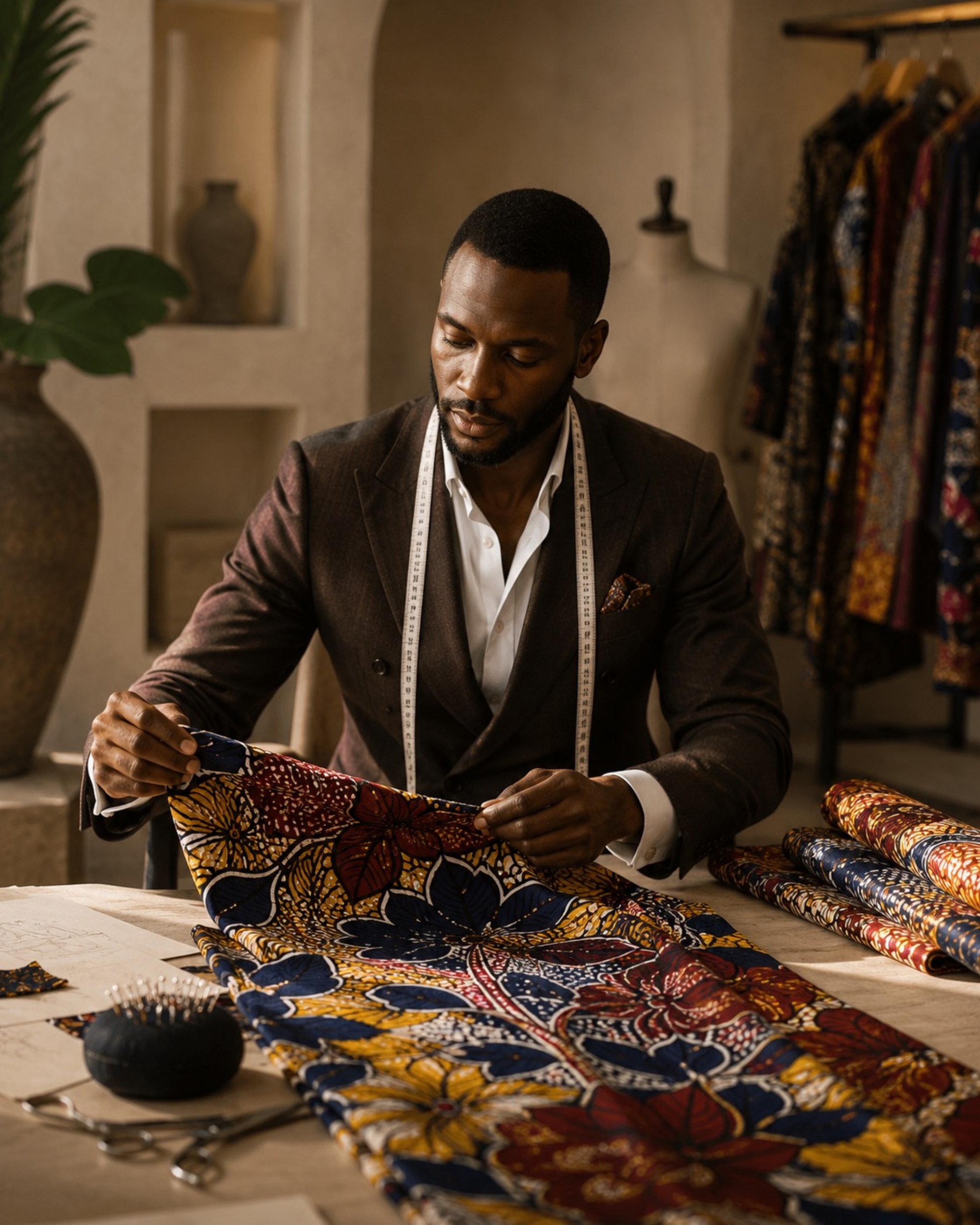 Private Tailoring — a personal couture experience